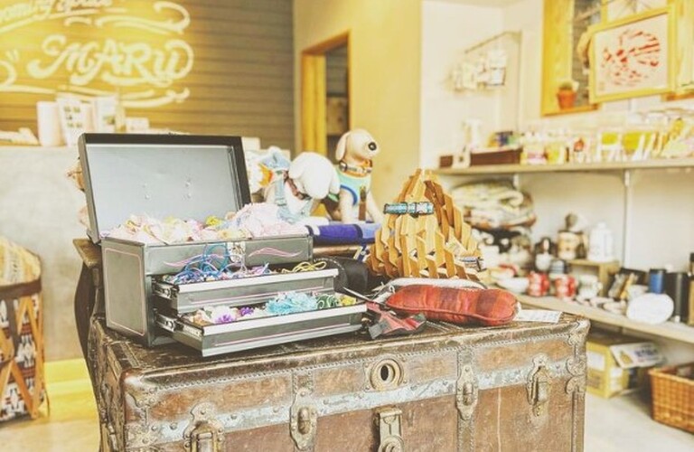 グッズを販売 | 岡山市南区のトリミングならgrooming space MARU